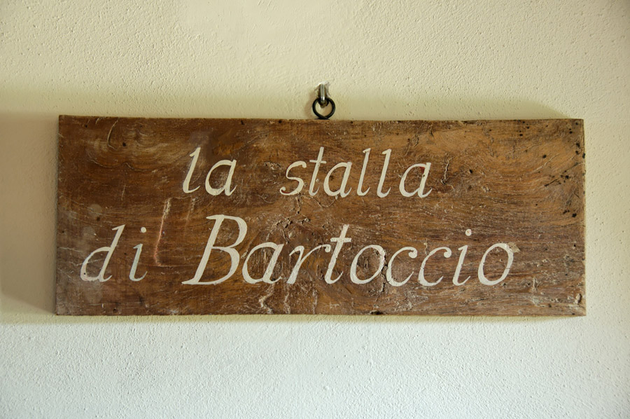 La stalla di Bartoccio