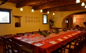 sala-pranzo La stalla di Bartoccio